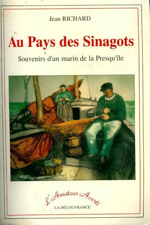Livrenpoche : Pays des sinagots (au)(ae) - Jean Richard - Livre