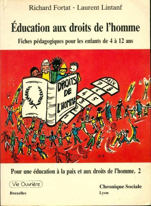 Livrenpoche : Éducation à la paix et aux droits de l'homme - Richard Fortat - Livre