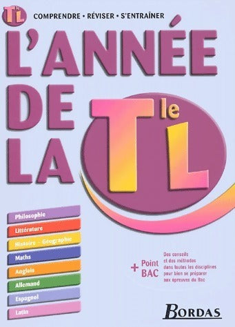 Livrenpoche : L'année de la terminale L - Dominique Boissier - Livre
