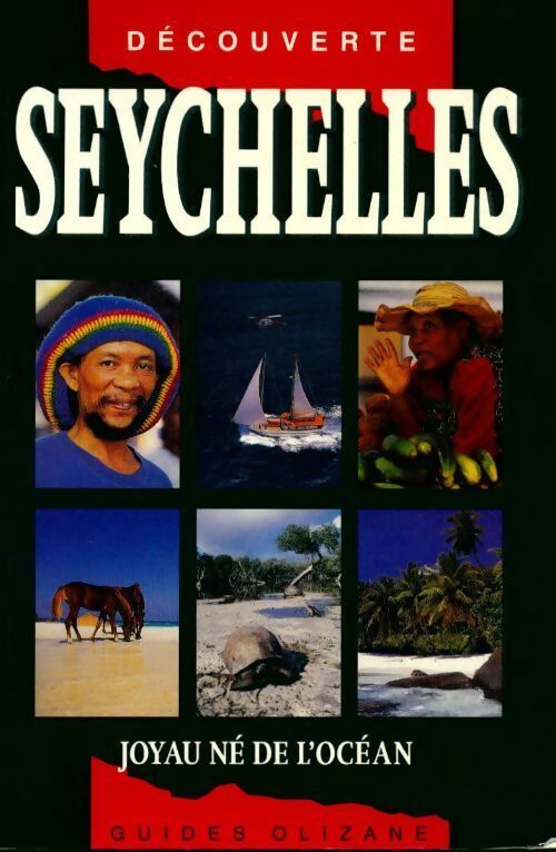 Livrenpoche : Découverte Seychelles - Collectif - Livre