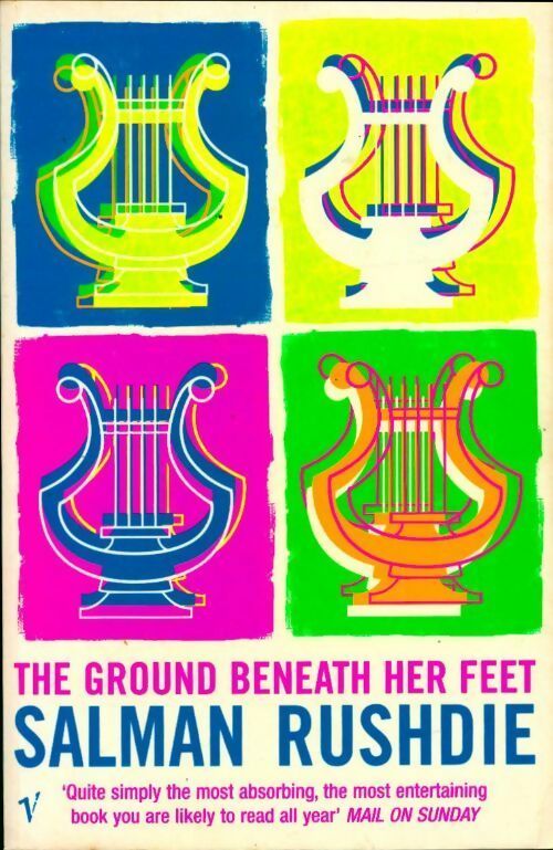 The ground beneath her feet - Salman Rushdie -  Vintage books - Livre