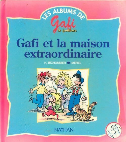 Livrenpoche : Gafi et la maison extraord - Henriette Bichonnier - Livre