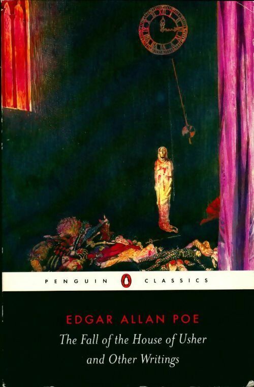 Livrenpoche : The fall of the house of Usher and other writings - Edgar Allan Poe - Livre