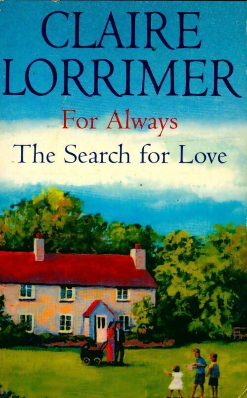 Livrenpoche : For always / The search for love - Claire Lorrimer - Livre