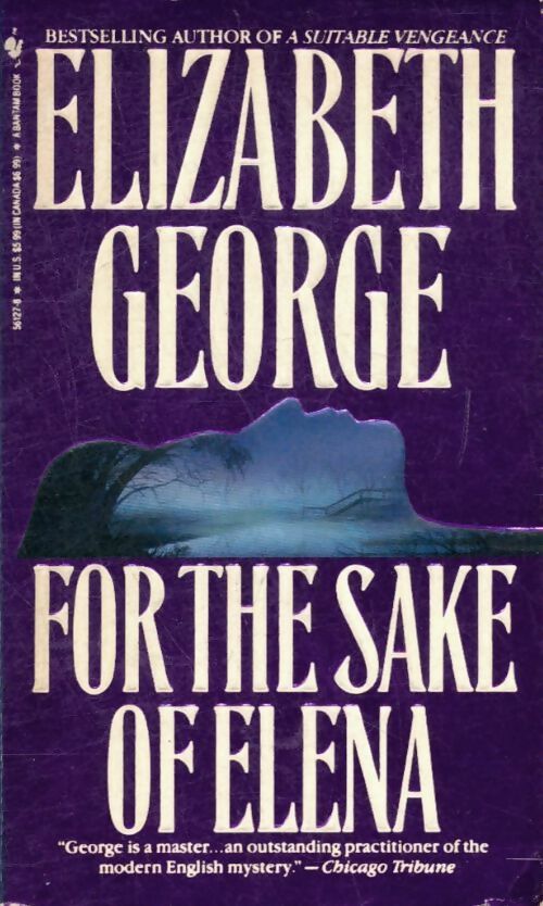 Livrenpoche : For the sake of Elena - Elizabeth George - Livre
