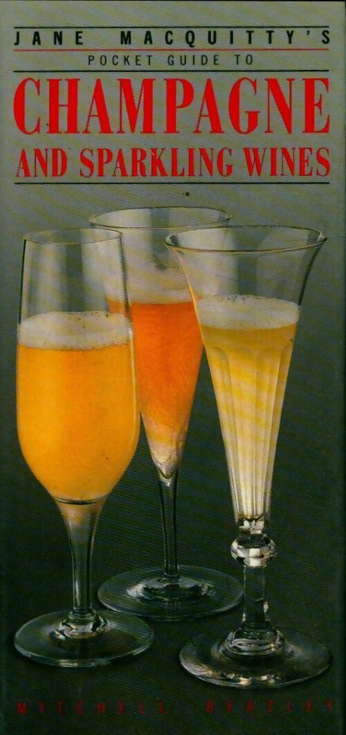 Livrenpoche : Pocket guide to champagne and sparkling wines - Macquitty'S - Livre