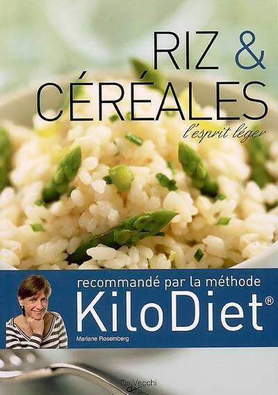 Livrenpoche : Riz & céréales - Mariane Rosemberg - Livre