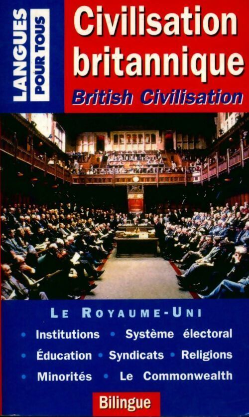 Livrenpoche : Civilisation britannique - Sarah Pickard - Livre