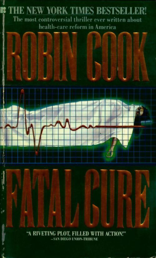 Livrenpoche : Fatal cure - Robin Cook - Livre
