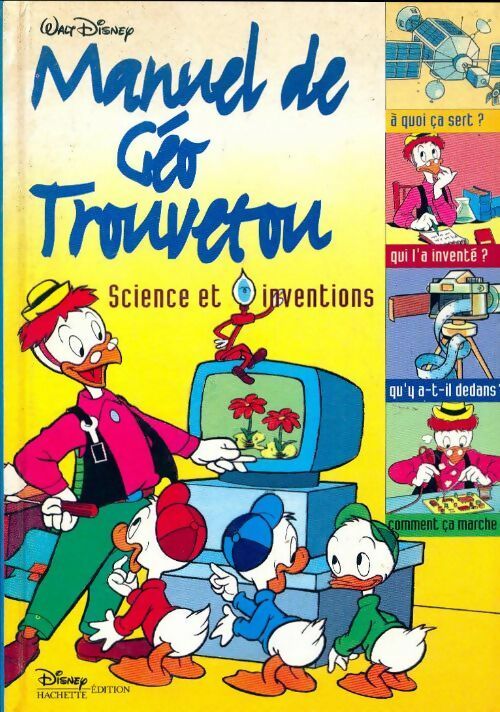 Livrenpoche : Le manuel de Géo Trouvetou - Walt Disney - Livre