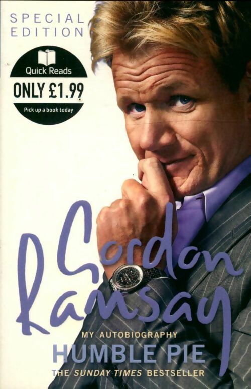 Livrenpoche : Humble pie - Gordon Ramsay - Livre