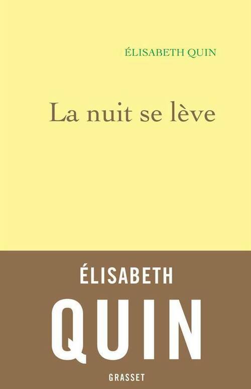 Livrenpoche : La nuit se lève - Elisabeth Quin - Livre