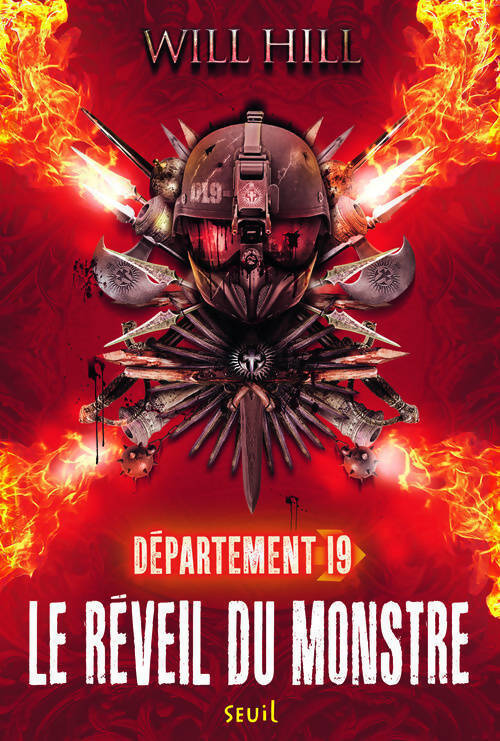 Livrenpoche : Département 19 Tome II : Le réveil du monstre livre 1 - Will Hill - Livre