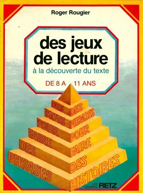 Livrenpoche : Des jeux de lecture - Roger Rougier - Livre