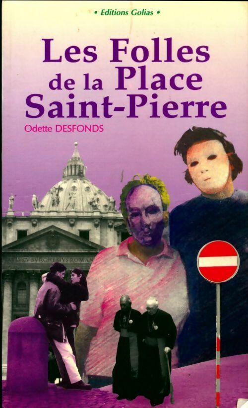 Livrenpoche : Folles de la place saint pierre - Odette Desfonds - Livre