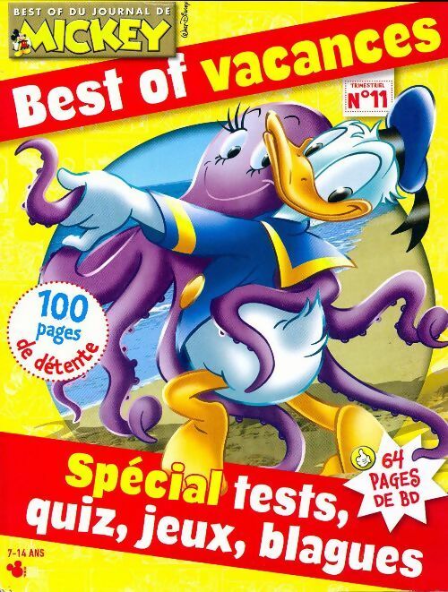 Livrenpoche : Best of du journal de Mickey n°11 - Collectif - Livre