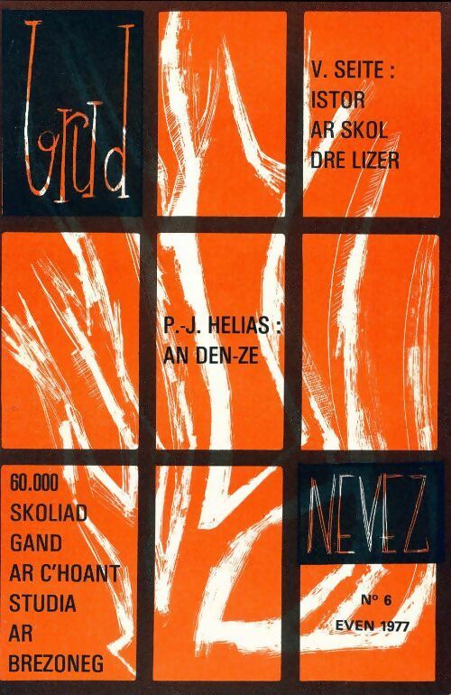 Livrenpoche : Brud nevez 1977 n°6 - Collectif - Livre