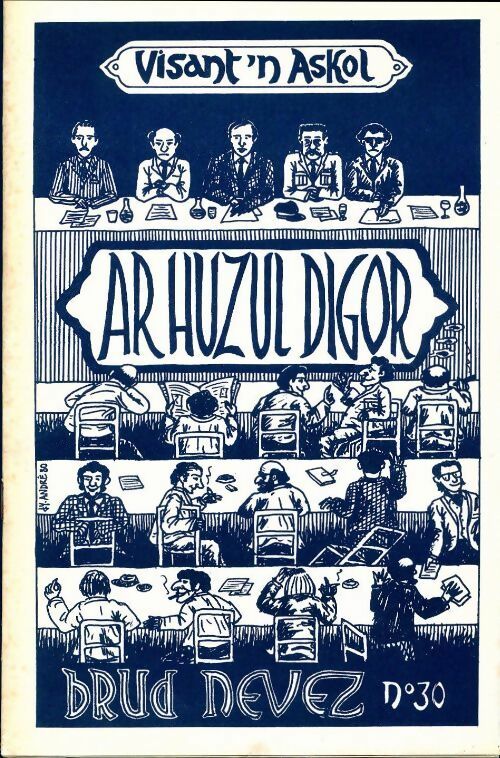 Livrenpoche : Brud nevez 1980 n°30 - Collectif - Livre