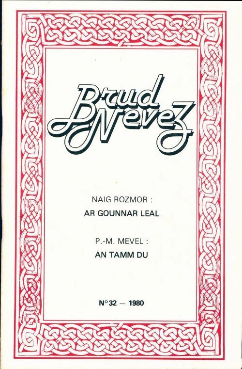 Livrenpoche : Brud nevez 1980 n°32 - Collectif - Livre