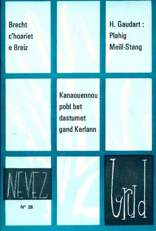 Livrenpoche : Brud nevez 1979 n°28 - Collectif - Livre