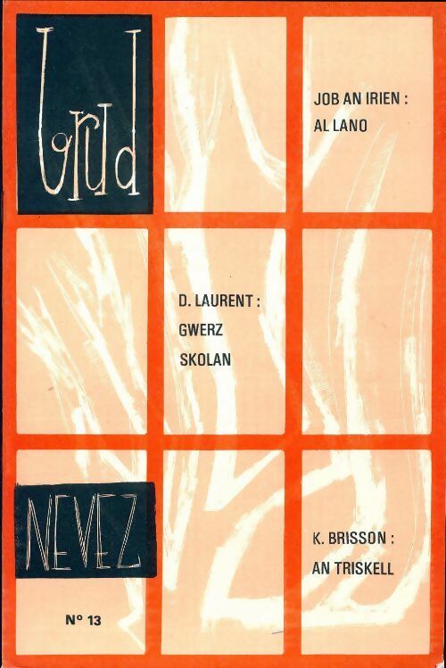 Livrenpoche : Brud nevez 1978 n°13 - Collectif - Livre