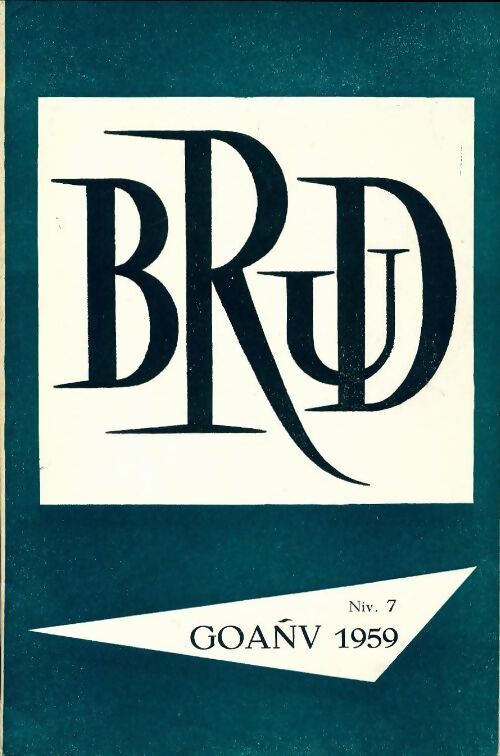 Livrenpoche : Brud nevez 1959 n°7 - Collectif - Livre