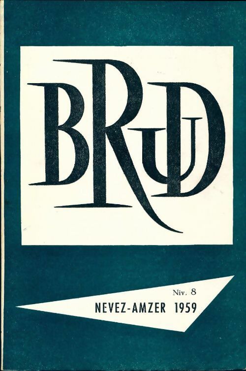 Livrenpoche : Brud nevez 1959 n°8 - Collectif - Livre