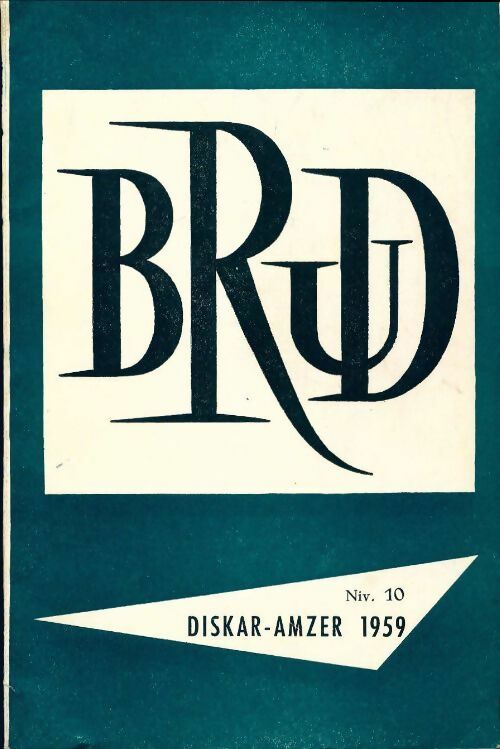 Livrenpoche : Brud nevez 1959 n°10 - Collectif - Livre