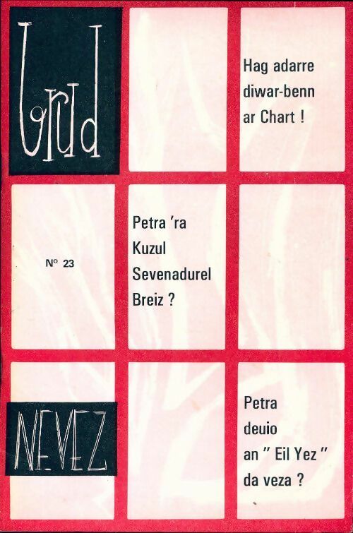 Livrenpoche : Brud nevez 1979 n°23 - Collectif - Livre