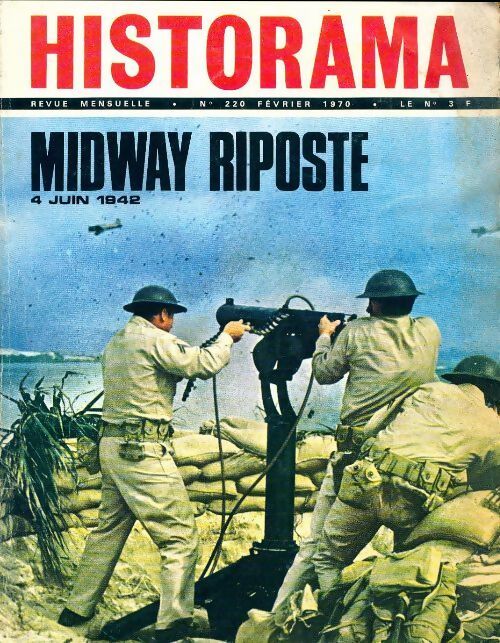 Livrenpoche : Historama n°220 :  Midway riposte - Collectif - Livre