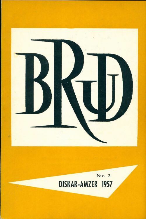 Livrenpoche : Brud nevez 1957 n°2 - Collectif - Livre