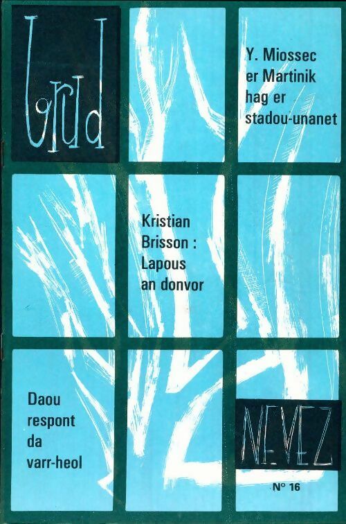 Livrenpoche : Brud nevez 1978 n°16 - Collectif - Livre