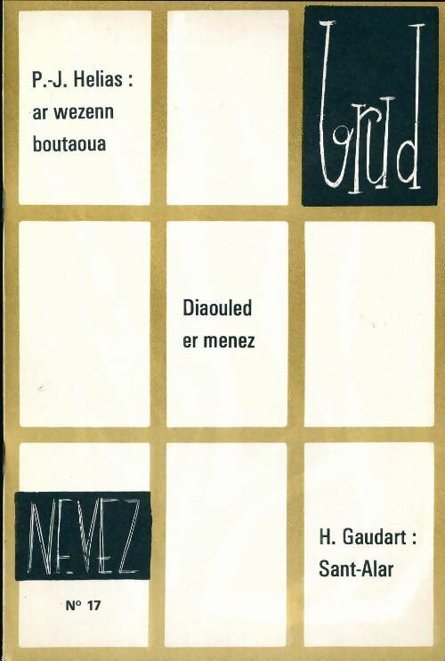 Livrenpoche : Brud nevez 1978 n°17 - Collectif - Livre