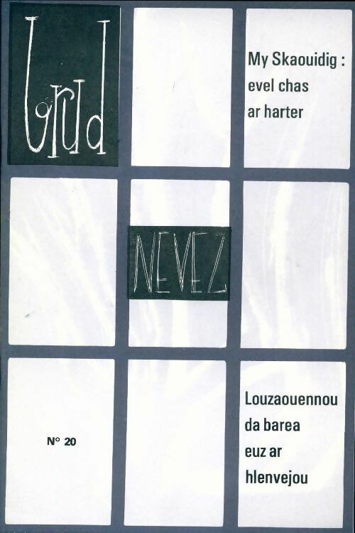 Livrenpoche : Brud nevez 1978 n°20 - Collectif - Livre