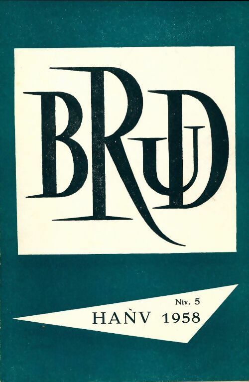 Livrenpoche : Brud nevez 1958 n°5 - Collectif - Livre