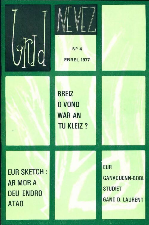 Livrenpoche : Brud nevez 1977 n°4 - Collectif - Livre