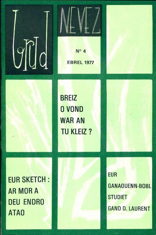 Brud nevez 1977 n°4 - Collectif -  Brud nevez - Livre