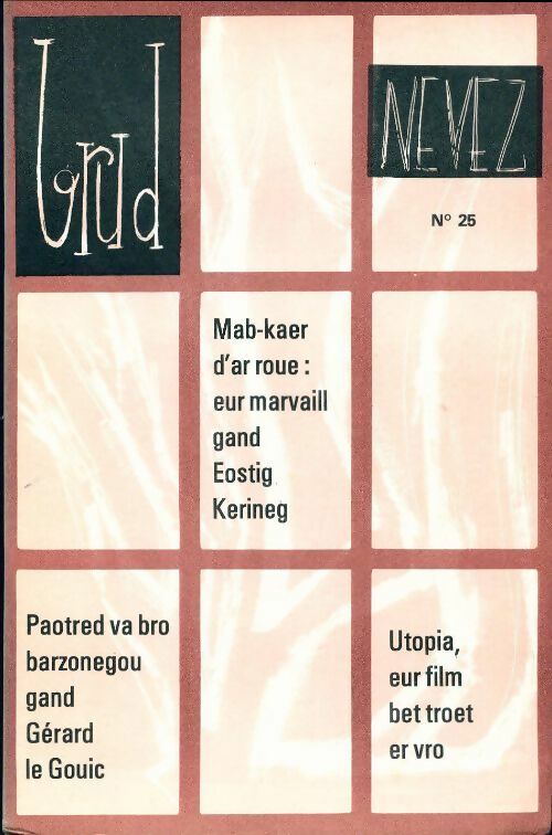 Livrenpoche : Brud nevez 1979 n°25 - Collectif - Livre