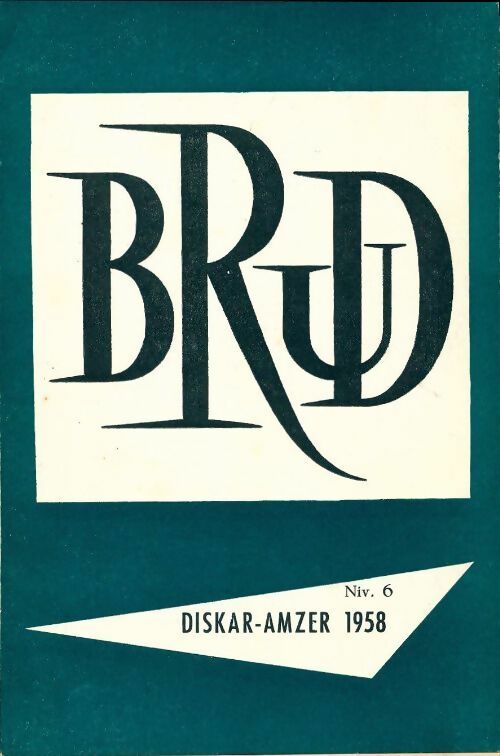 Livrenpoche : Brud nevez 1958 n°6 - Collectif - Livre