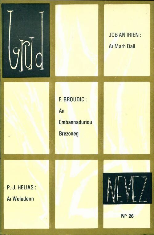 Livrenpoche : Brud nevez n°26 - Collectif - Livre