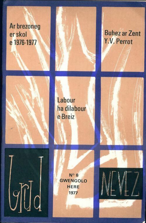 Livrenpoche : Brud nevez 1977 n°8 - Collectif - Livre