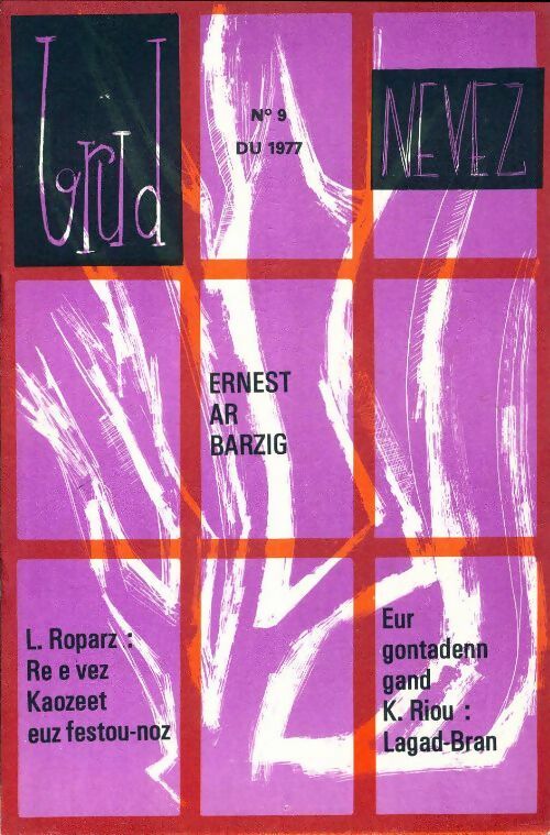 Livrenpoche : Brud nevez 1977 n°9 - Collectif - Livre