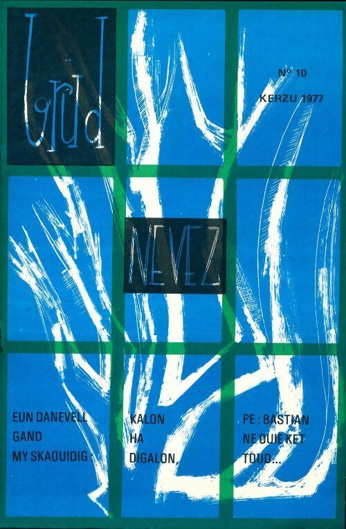Livrenpoche : Brud nevez 1977 n°10 - Collectif - Livre