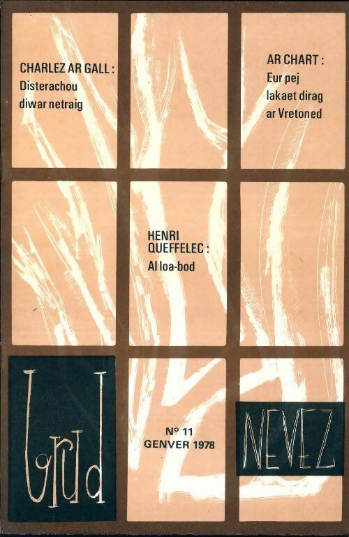 Livrenpoche : Brud nevez 1978 n°11 - Collectif - Livre