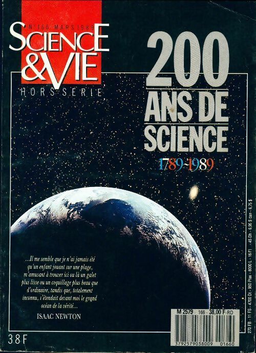 Science & vie n°166 - Collectif -  Science & vie - Livre