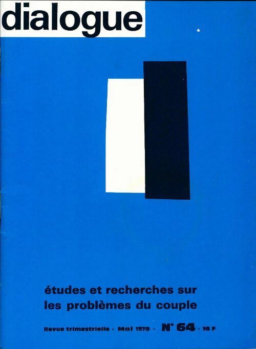 Livrenpoche : Dialogue n°64 - Collectif - Livre