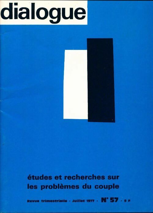 Livrenpoche : Dialogue n°57 - Collectif - Livre