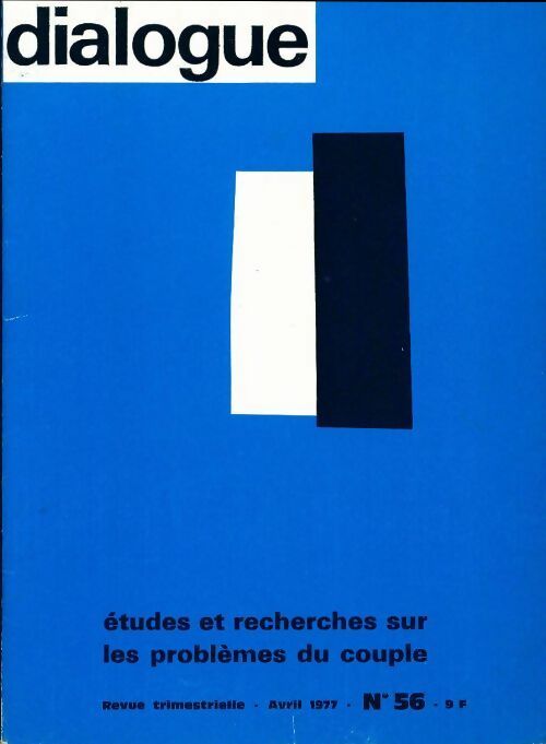 Livrenpoche : Dialogue n°56 - Collectif - Livre