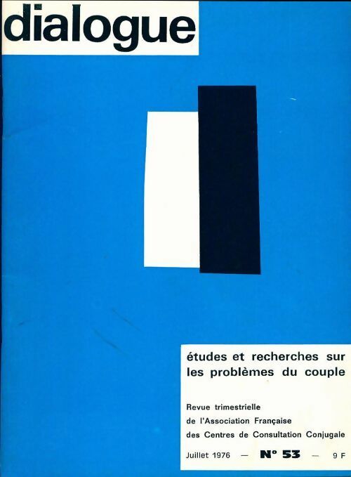 Livrenpoche : Dialogue n°53 - Collectif - Livre
