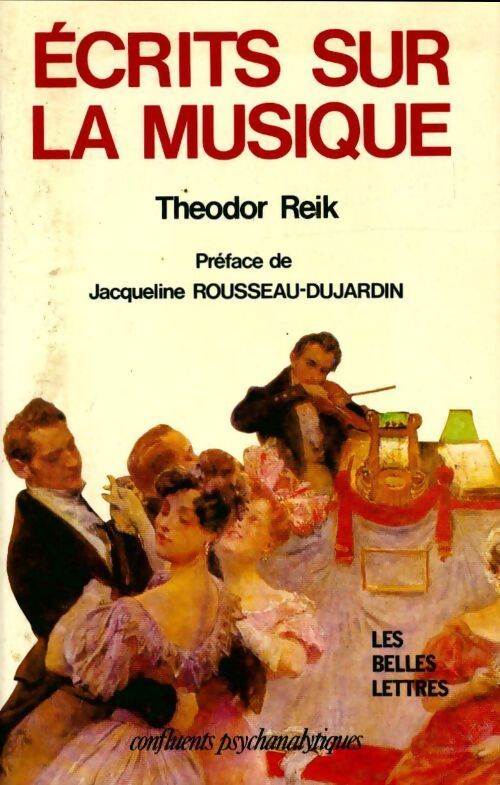 Livrenpoche : Écrits sur la musique - Theodor Reik - Livre